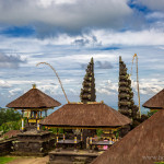 Храм Бесаки в остров Бали, Индонезия - Besakih Temple