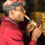 Портрет на индонезийски музикант - остров Бали