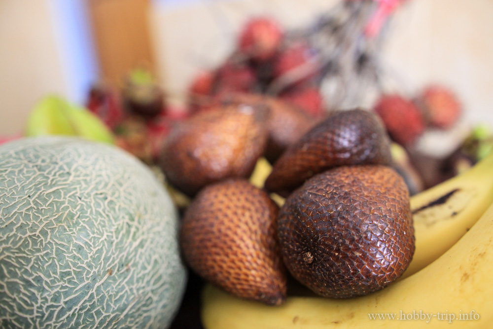 Свежи плодове за закуска 1 - Кута, Бали