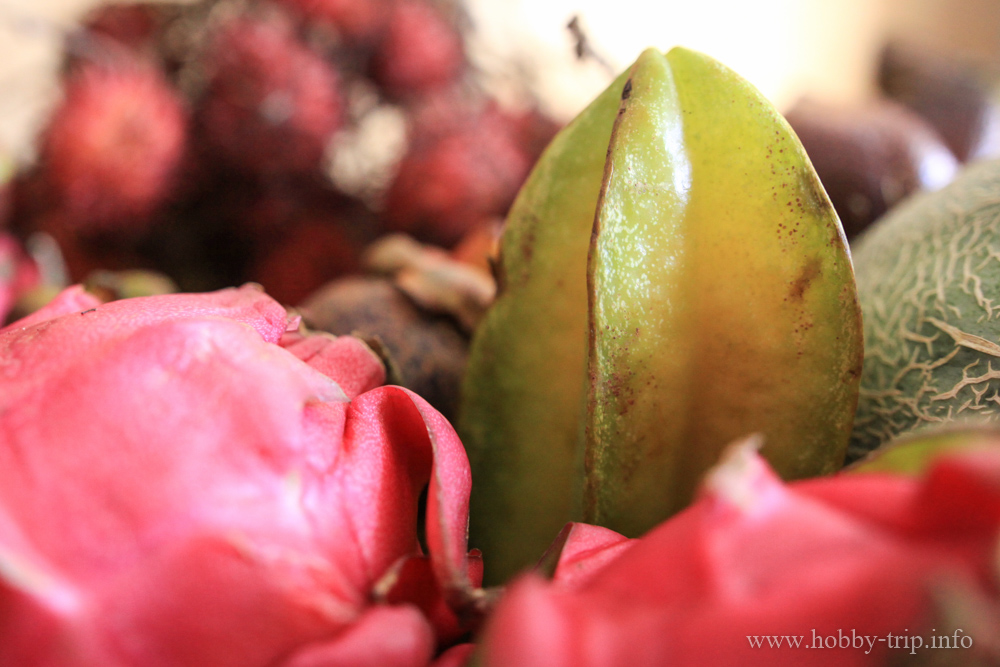 Свежи плодове за закуска 3 - Кута, Бали
