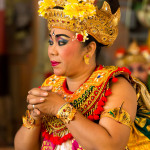 Портрет на индонезийка - остров Бали