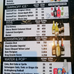 Цени на алкохол в Sky Garden Bali