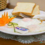 Яйца на очи за закуска