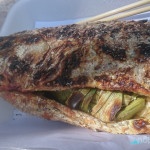 Печена риба на скара - Банкок