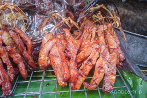 Печено свинско месо в Банкок