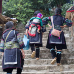 Жени в традиционно облелко във Виетнам - SAPA