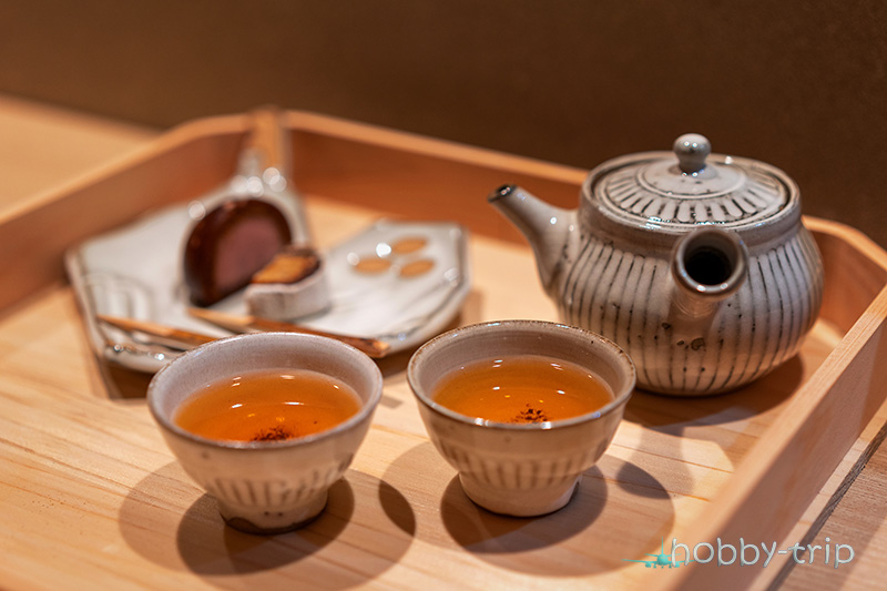 Black tea in Japan