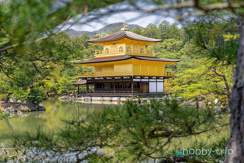 Golden pavilion - Kyoto