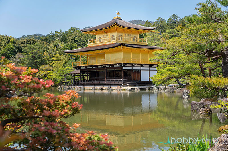 Kinkakuji (Golden Pavilion) - Kyoto