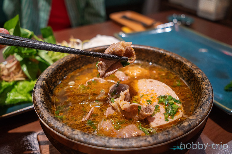 Special vietnamese soup