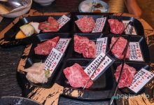 Wagyu beef tasting in Japan