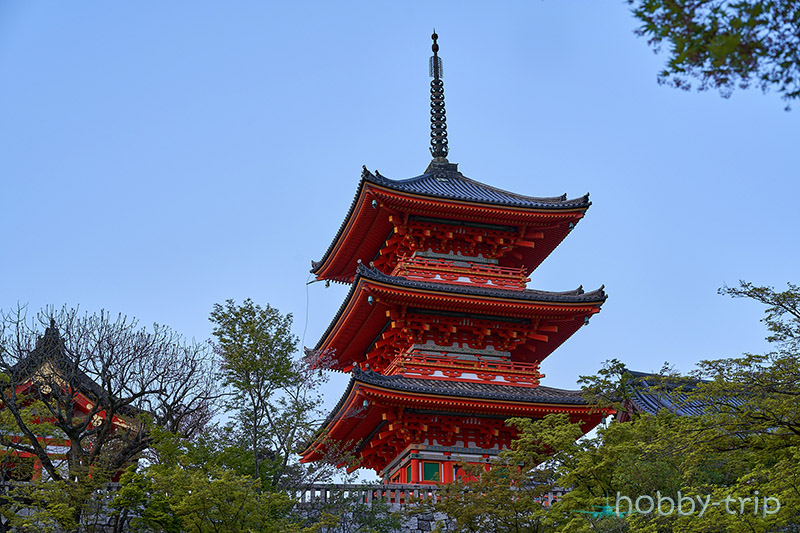 Kyoto temple