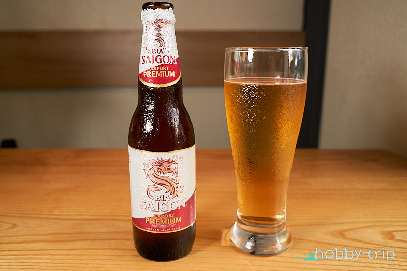 Red Saigon beer