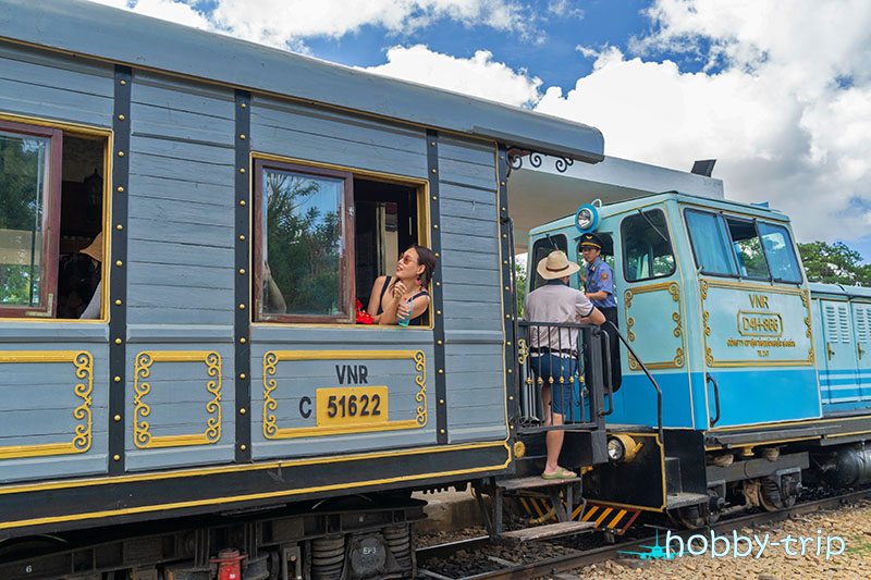 Train Da Lat