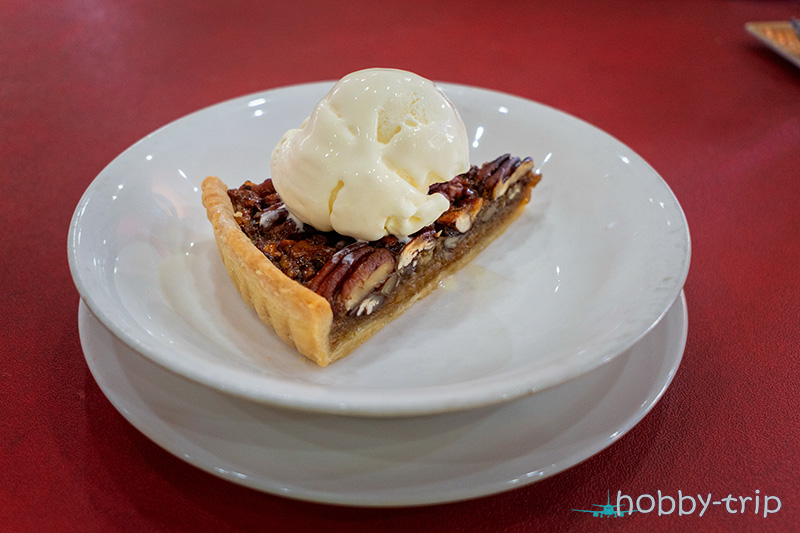 Pecan pie