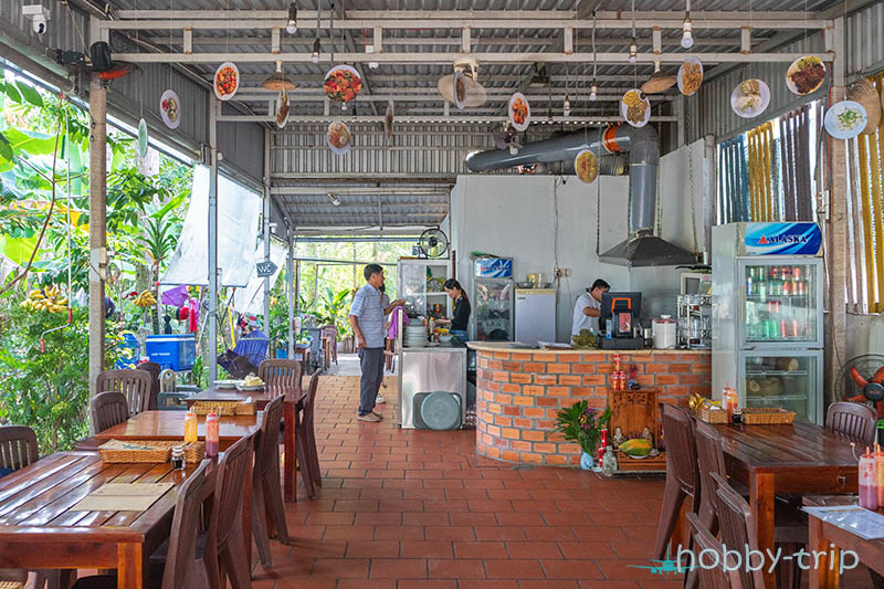 Banana garden restaurant Phu Quoc