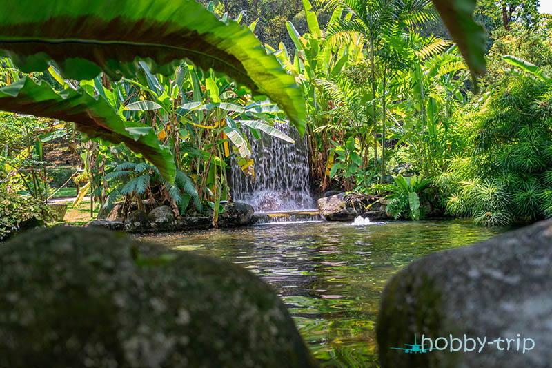 waterfall park